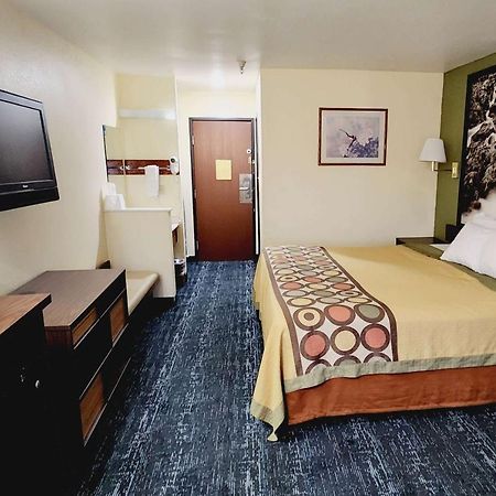 Motel Super 8 By Wyndham Rawlins Wyoming Exterior foto