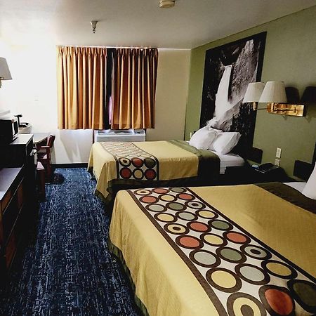 Motel Super 8 By Wyndham Rawlins Wyoming Exterior foto