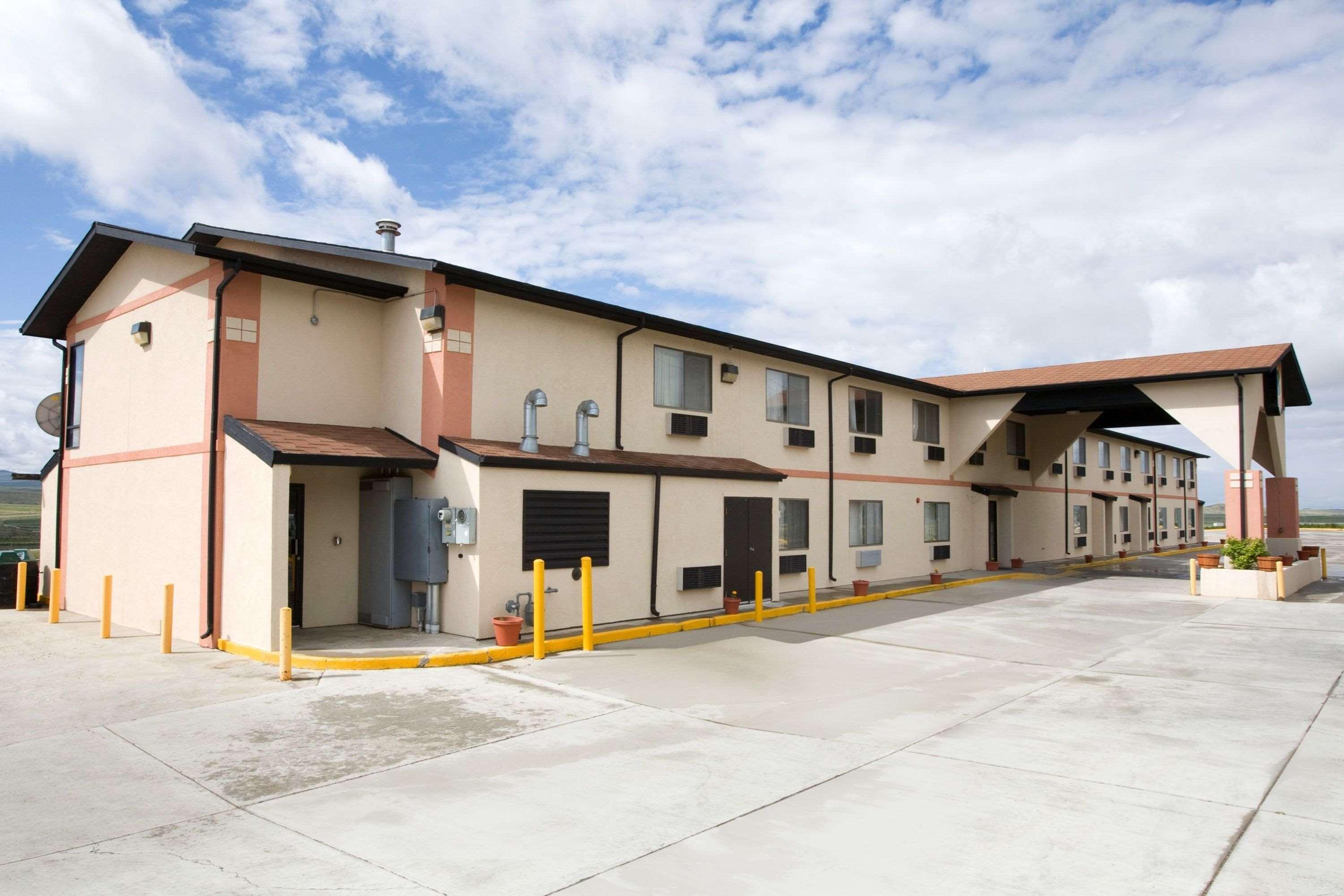 Motel Super 8 By Wyndham Rawlins Wyoming Exterior foto